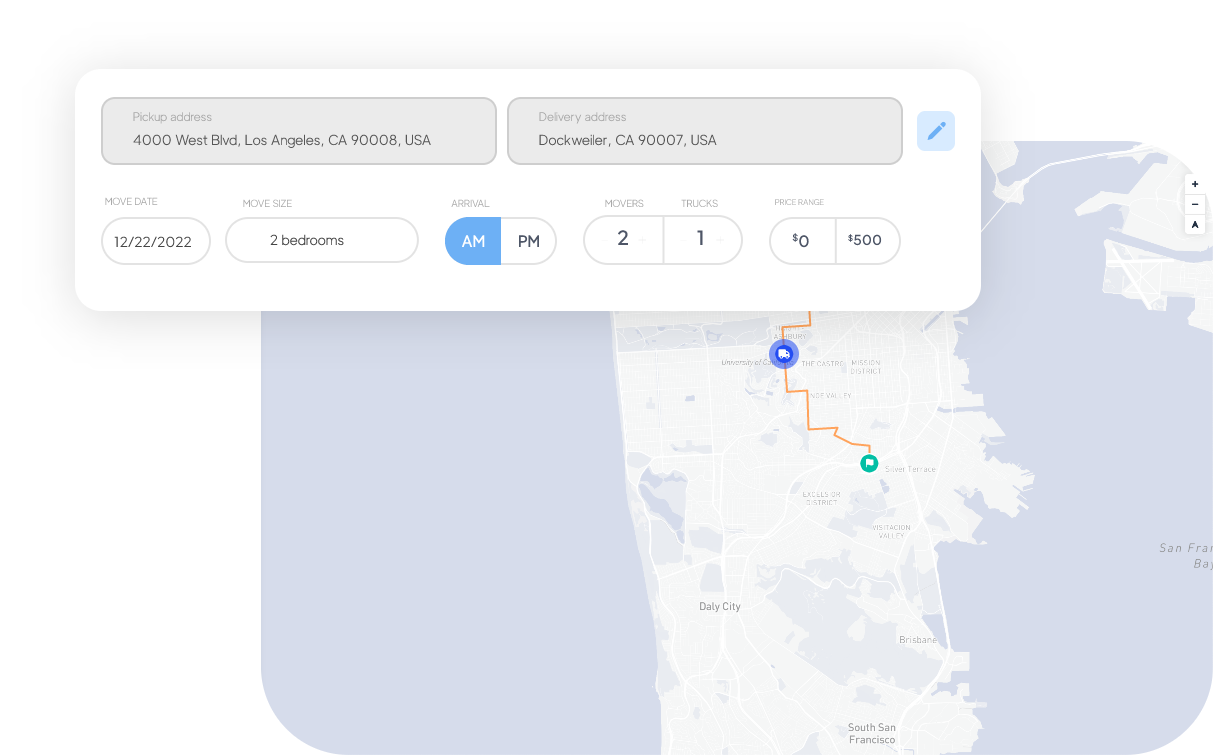 Find Local Movers with Mod24 | Choose verified companies in Your Area